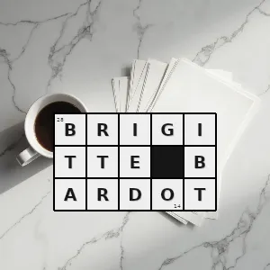 Rozwiązanie krzyżówki: aktorka francuska - brigitte bardot | hasła, synonimy i podpowiedzi Hasło krzyżówkowe aktorka francuska - brigitte bardot – rozwiązanie, synonimy, podpowiedzi i definicje krzyżówkowe